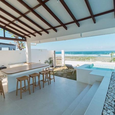 Alesea Baroro, La Union, Private Modern Villa With Pool, Jacuzzi, Beachfront View Сан-Хуан Экстерьер фото